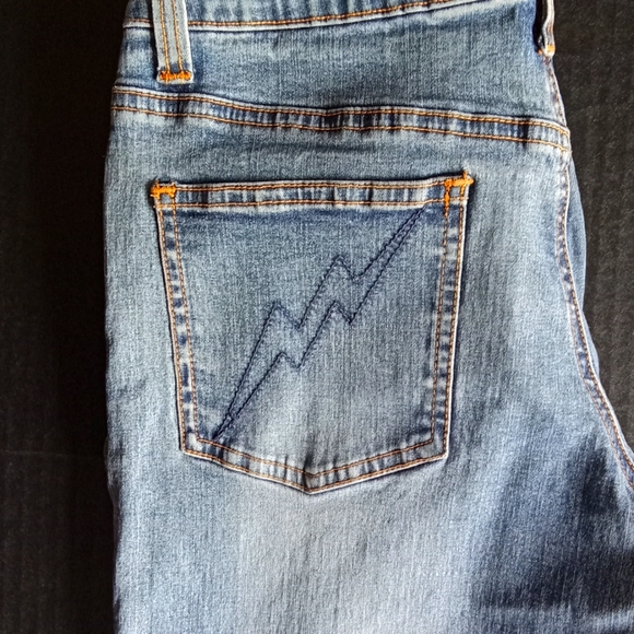 Fox Light Blue Women's Boot Cut Jeans - Picture 8 of 9